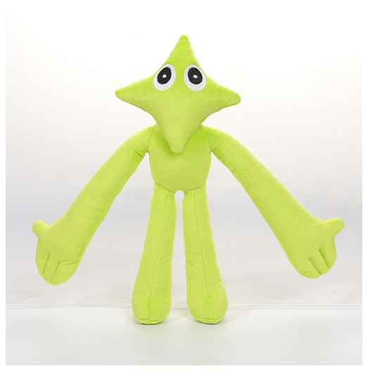 Cartoon Roblox Rainbow Friends Plush Toy Soft Stuffed Doll Animals Kids Gifts R16