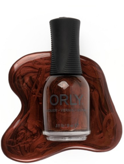 Orly Nail Lacquer Color Stop the Clock 18ml