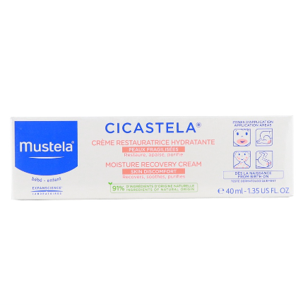 Mustela Cicastela Moisture Recovery Cream 40mL