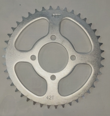 OKK Rear Sprocket (428) 42T for Raider 150 (Old model), Smash, Shogun, GD110, AX-4, Raider-J 110