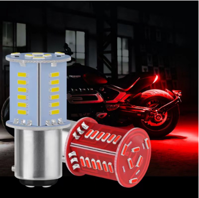Knight Motorcycle 1pcs Car Motorcycle Brake Light Chipset Bulb Reversing Light Turn Signal