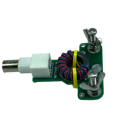 Portable 4:1 HF Shortwave Dipole Antenna Balun Mini Barron Waterproof