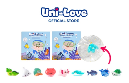 UniLove Creamy Baby Soap Pack of 2
