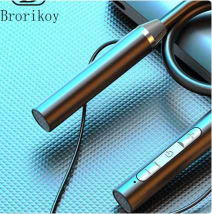 Brorikoy Magnetic Wireless Bluetooth 5.0 In-Ear Earphone Sport Headphone Stereo Earpiece Fone De Ouvido For iPhone Xiaomi Huawei