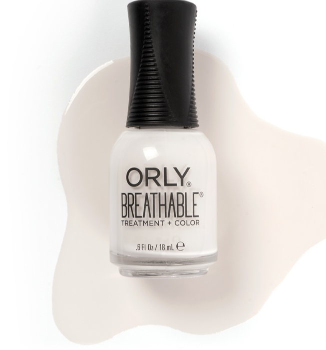 Orly Breathable Nail Lacquer Color Barely There 18ml