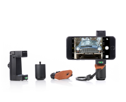 Sevenoak SK-PSC1 Smartphone Holder for Selfie Vlog YouTube Video Live Photographer Filmmaker Traveler SmartGrip with Handle & Mounting