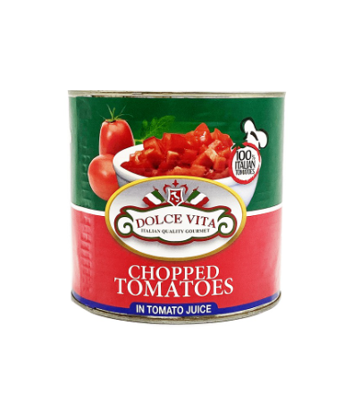 Dolce Vita Chopped Tomatoes 2.5kg