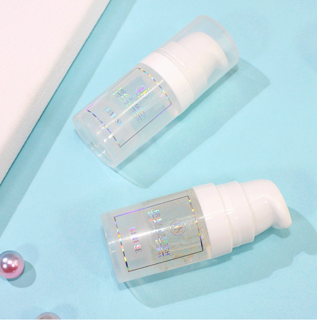 Kimuse Hydrating Face Pore Minimizing Makeup 24K Gold Elixir Skin and Foundation Primer Based for Travel Long Lasting