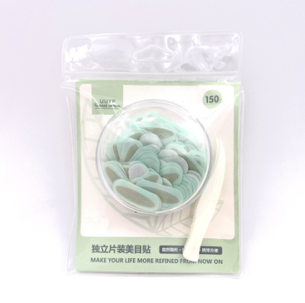 Gladking 150 Piece Wonder Eyelid Tape Extra Eye Makeup With Tools