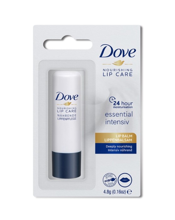 Dove Nourishing Lip Care Essential Lip Balm 4.8G