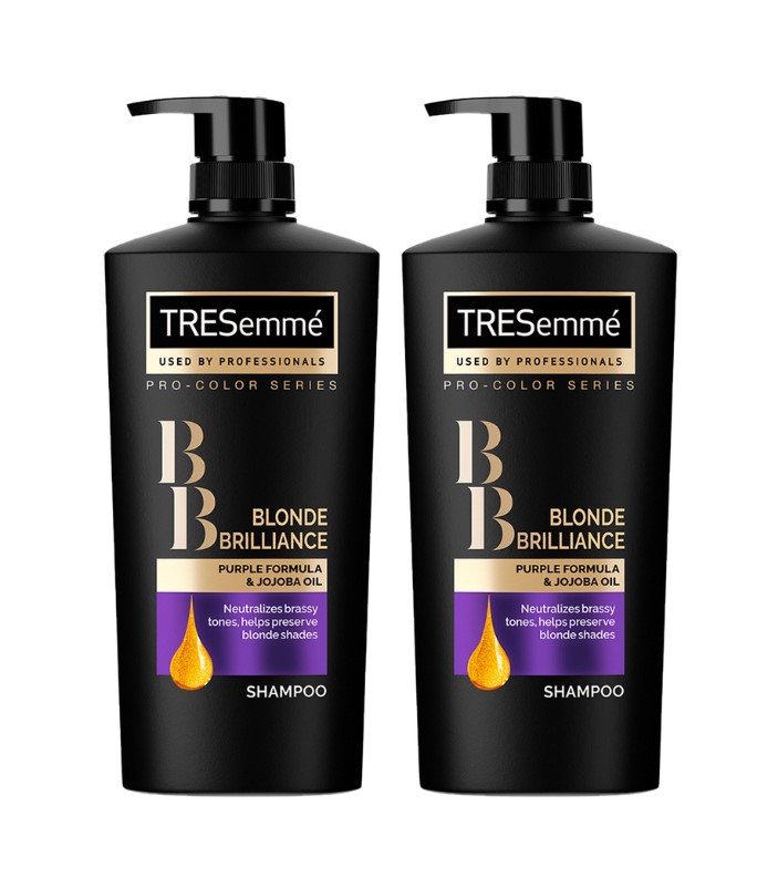 Tresemme Blonde Brilliance Shampoo 620ML BUNDLE OF 2