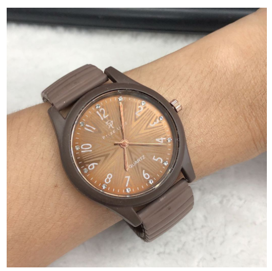 [HS] Garterize analog fashion watch for women F005