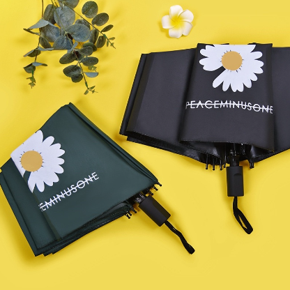 Daisy Ultraviolet Folding Umbrella Manual