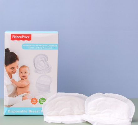 Fisher-Price Disposable Breast Pads 60pcs- FP-DP201910