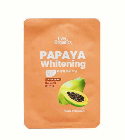 Serum Sheet Mask – Papaya Whitening