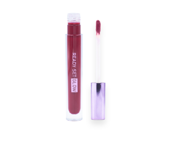 READY SET GLOW LIP Badass Lip Stain - Sugar Lips 4ML  Medium Pink; My Lips But Better