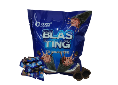 Coco Blasting Ice Cream Cone Chocolate 300g