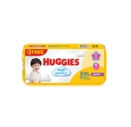 Huggies Magic Comfort Jumbo XXL - 31 pcs