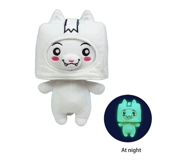 Box Stuffed Toy Game Figure Plush Doll Kids Gift 018