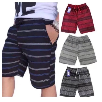 Mens Cotton Striper Shorts Free Size Plus Size (28 to 36) Waistline HT
