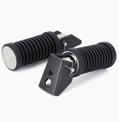 Motoparty Motocycle Rear Footrest Pegs Foot Peg Universal For Suzuki For Baja For Mini Bikes 1 Pair (Left&Right)