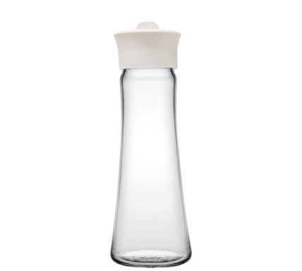 Pasabahce Basic Carafe White Cover 1030cc 34¼oz (43234WHT)
