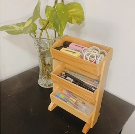 Wooden Pencil or Pen Organizer