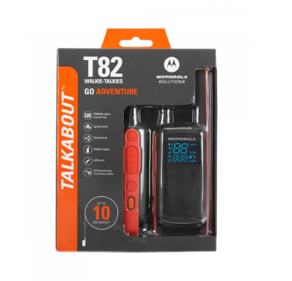Walkie Talkie T82 Motorola Talkabout 2pcs.