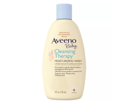 AVEENO Baby Cleansing Therapy Moisturizing Wash 236ml