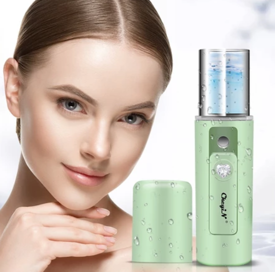 Ckeyin 20ml Mini Nano Face Steamer Moisturizing Skin Facial Beauty MR322