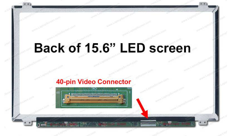 15.6 inch Slim 40 Pin LED LCD for laptop screen ACER ASUS B156XW04 LP156WHB TLA1 LP156WH3