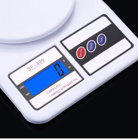 Digital LCD Electronic Kitchen Weighing Scale 7-10Kg Portable mini digital scale