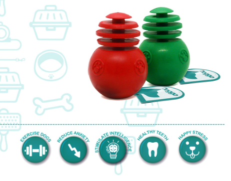 Doggo Snowman (Can Put Treats Inside)