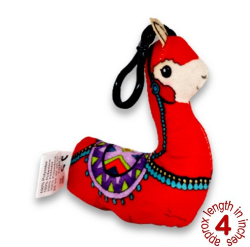 KC1 Key Clips Rings Hanging Plushies Bag Charm Stuffed Toys KC25