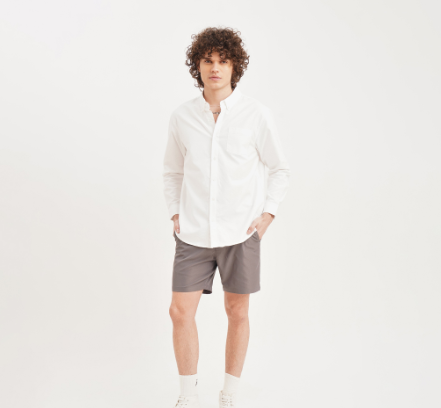 Penshoppe Dress Code Modern Fit Chino Shorts For Men