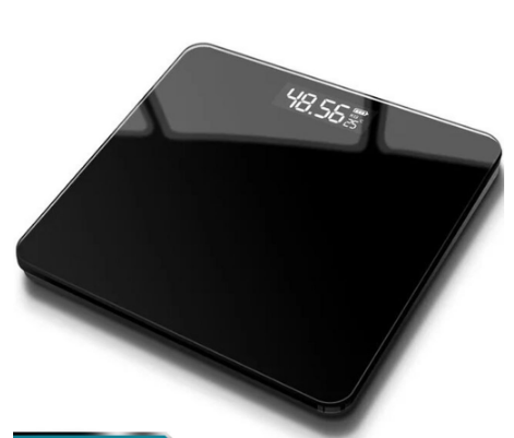 Imuto Upgrade Weighing Scale Digital LED Display Weight Scale For Body Health Lose Weight