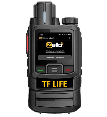 TF LIFE Brand Walkie-Talkie 777 ZELLO Platform Global Outdoor 5000 Km National Card 4G