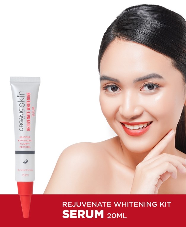 Organic Skin Japan Rejuvenate Whitening Serum 20ml