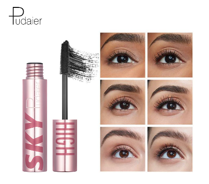 Pudaier Sky High Mascara Waterproof Long Curly No Smudge Volume Eye Make up