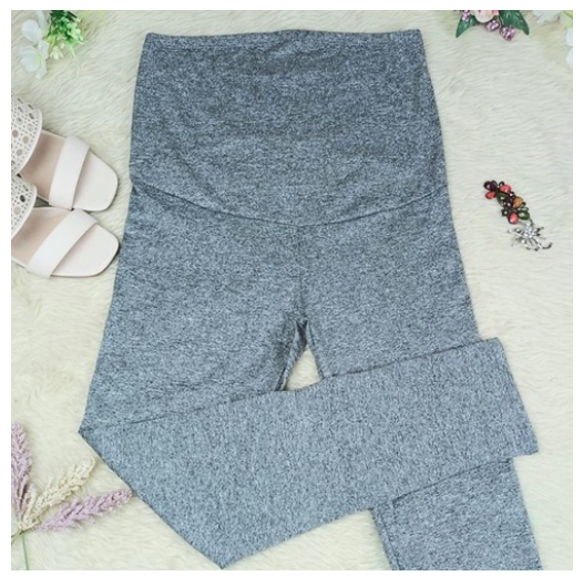 Maternity Leggings Pregnant Pants High Waist L7