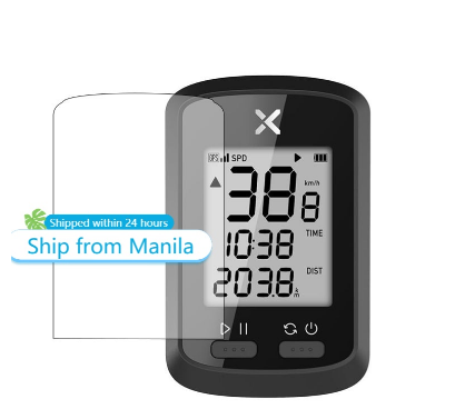 XOSS G G+ Plus Tempered Glass Bike Bicycle Cycling MTB Road GPS Computer LCD Screen Protector Cover