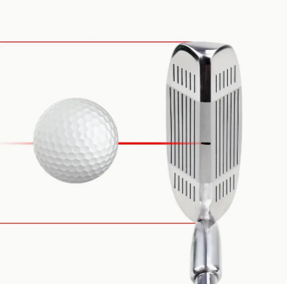 Stainless Steel Golf Putter, Golf Club For Men, Golf Chipper Golf Wedge For Right Handed