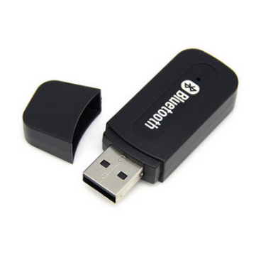 Wireless Bluetooth Car Music Receiver Adapter USB Stereo Music Audio Receiver Bluetooth Transmitter