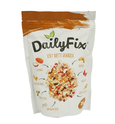 DailyFix Very Nutty Granola 350g