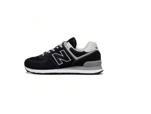 New Balance New 574 Series Unisex Casual Sport Shoes, Retro Running Shoes ML574EVB, 2024