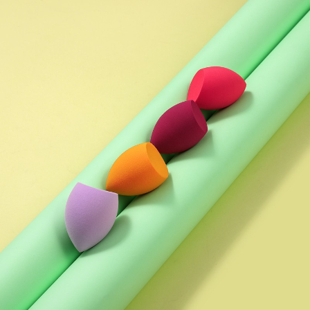 BEAUTY GLAZED Concealer Sponge Puff For Concealer Eyeshadow Soft Sponge Makeup Blender