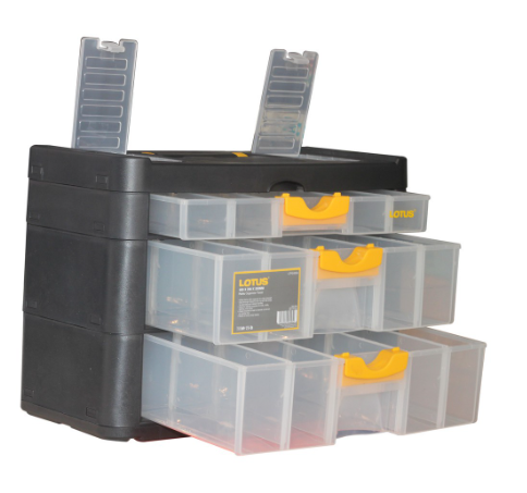 Lotus Parts Organizer Tower LTPO3000 - Parts & Tool Organizer