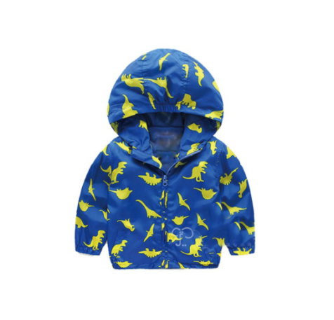 Kids Baby Boys Girls Waterproof Hooded Coat Jacket Outwear Raincoat Hoodies