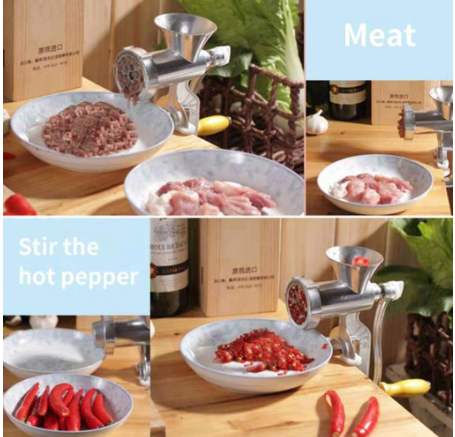 Kitchen Home Cast Iron Manual Meat Grinder