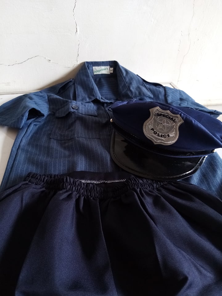 Kids Police Costume Terno